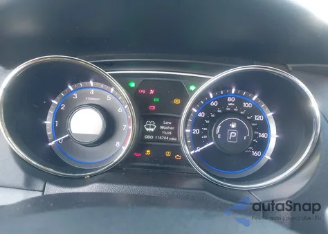 2013 Hyundai Sonata Se z USA, uszkodzony, nr VIN 5NPEC4AC7DH626098